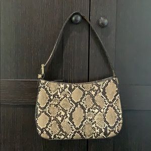 Brandy Melville Brand New Snake Skin Purse